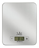 Báscula De Cocina Electrónica Jata Hogar Bas 719 Hasta 15kg Plata