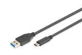 EAN 4016032452171 - Digitus AK-990960-018-S cable USB USB 2.0 1,8 m USB C USB A 0,48 Gbit/s Negro imagen 3
