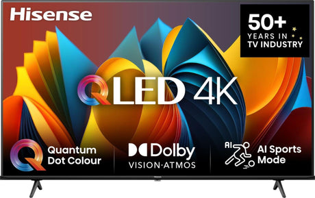 EAN 6942351402338 - Hisense 43E77NQ 109,2 cm (43") 4K Ultra HD Smart TV Wifi Negro 275 cd / m² imagen 1