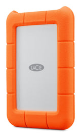 EAN 0093053827984 - LaCie Rugged Mini disco duro externo 1 TB USB Tipo C 3.2 Gen 1 (3.1 Gen 1) Naranja imagen 2