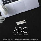 Memoria Usb 2.0 Integral Arc - 32go (Plateado)