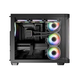 EAN 4262443280524 - LC-Power LC-8001B-ON carcasa de ordenador Midi Tower Negro imagen 2