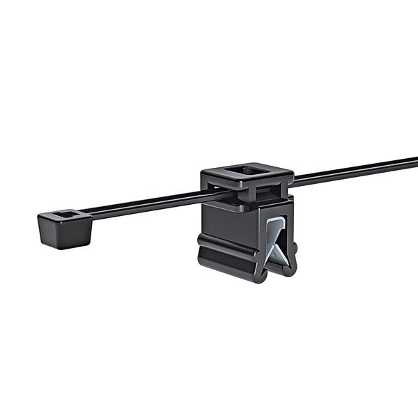 Hellermann T30rec4a-Pa66hs Pa66hirhs-Bk (500) Cablebinder 150x3,5mm 150-76090