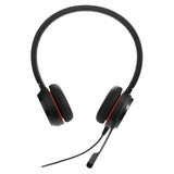 EAN 5706991034349 - Jabra Evolve 20 SE Auriculares Alámbrico Diadema Oficina/Centro de llamadas USB Type-C / USB Type-A Negro imagen 1