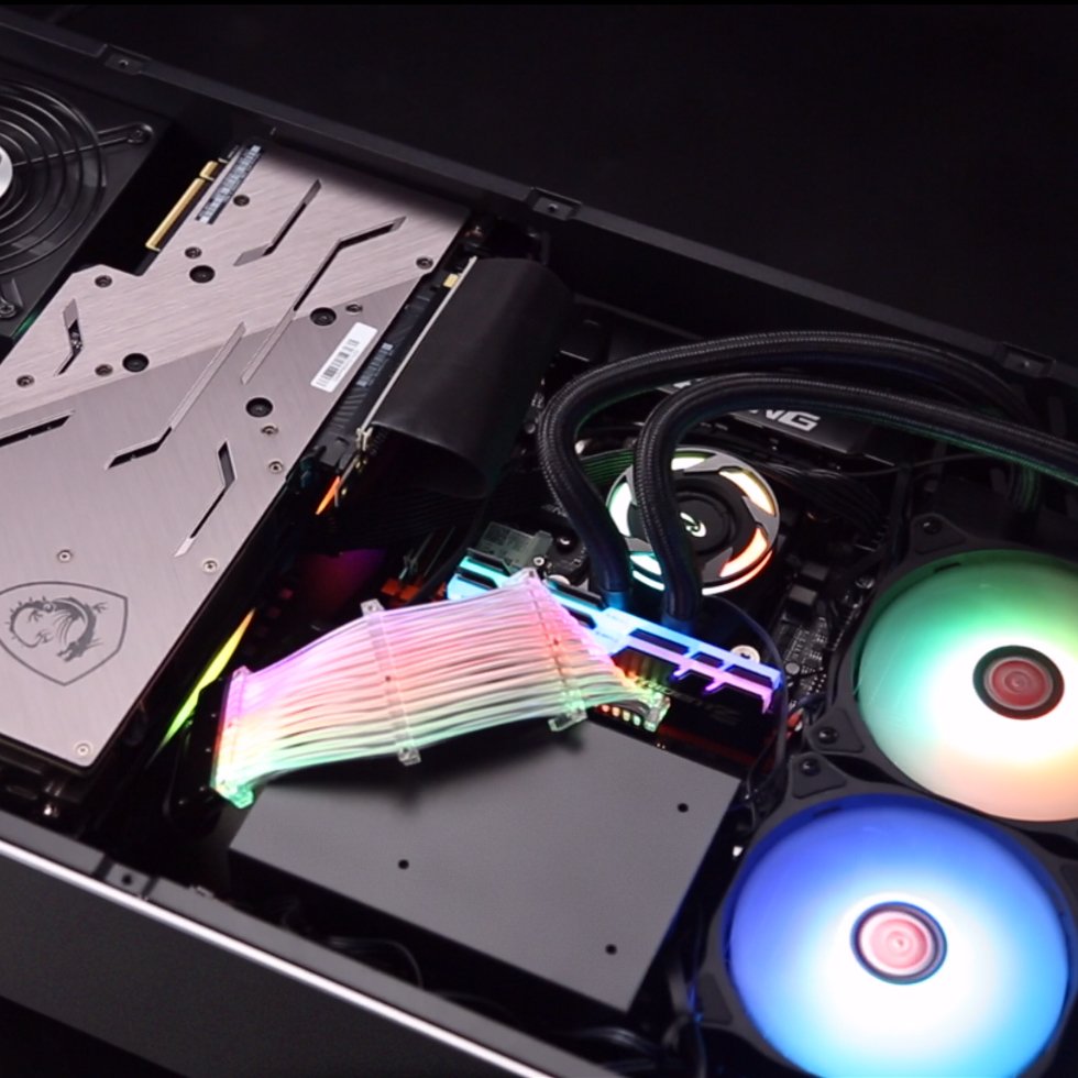 Caja Pc Raijintek Pan Slim Plata  Htpc 0r20b00211
