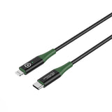 EAN 5715063388310 - Microconnect MC-SMART USB C-L-2 cable de conector Lightning 2 m Negro, Verde imagen 2