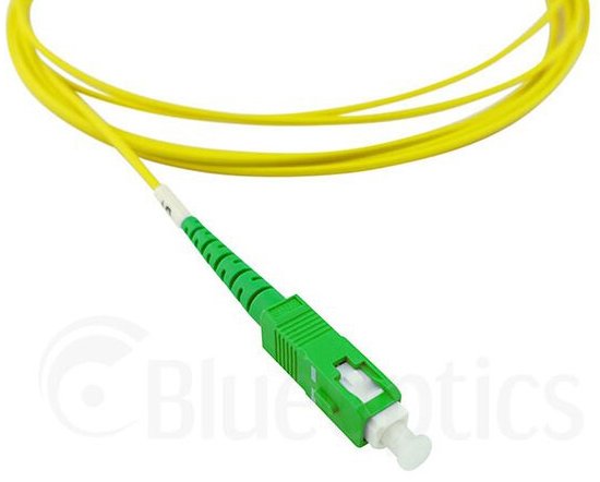 Blueoptics Lwl Patchkabel Lc/Apc > Sc/Apc Sm Os2 Amarillo 1m
