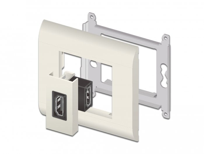 Delock Easy 45 Hdmi Moduloangular 90° 22,5 X 45 Mm