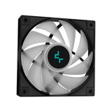 EAN 6933412728191 - DeepCool LE720 Procesador Sistema de refrigeración líquida todo en uno 12 cm Negro 1 pieza(s) imagen 4