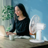 Philips 1000 Series Tischventilator Blanco