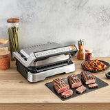 Tefal Optigrill 2in1 Gc772d10 Parrilla Eléctrica De Contacto