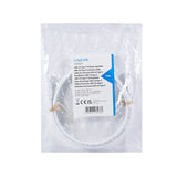 Logilink Usb 2.0 Type-C Cable, C M To C F, 480 Mbps, 100w, Blanco, 2 M