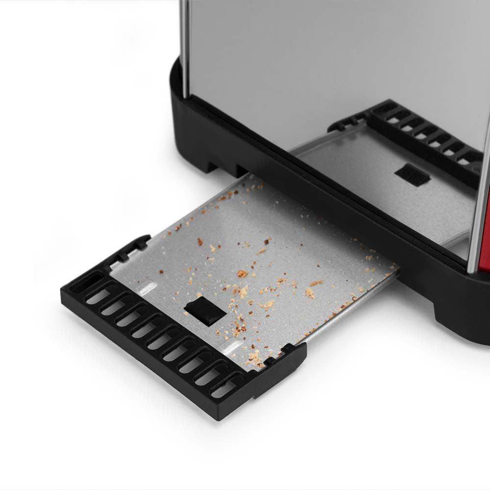 Tostador Vintage Orbegozo Tov 5200 850w Rojo