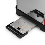 Tostador Vintage Orbegozo Tov 5200 850w Rojo