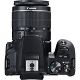 Canon Eos 250d Kit 18-55 Mm Dc Iii, Negro 3454c009aa