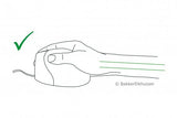 Bakker Elkhuizen Evoluent Ratón Vertical Con Cable Derecho