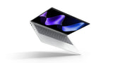 Hp Elitebook 6 G2q Notebook Next Gen Ai Copilot+ Pc Snapdragon X2 Plus X2p-64-100 / Hasta 4.04 Ghz Win 11 Pro Qualcomm Adreno 32 Gb Ram 512 Gb Ssd Nvme 14" Ips 1920 X 1200 Ethernet Wi-Fi 7 Bluetooth 6.0 Plata Glaciar Kbd: Español