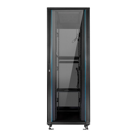 EAN 6940533543879 - aiten data AI6842 Rack o bastidor independiente Negro imagen 2