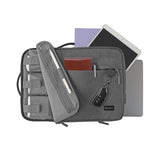 4smarts Laptop Aircushion Multi Sleeve 15", Grau