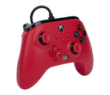 Powera Xbox Series Pad Przewodowy Enhanced Artisan Red