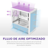EAN 5056547207971 - NZXT H9 H3 Flow Midi Tower Blanco imagen 6