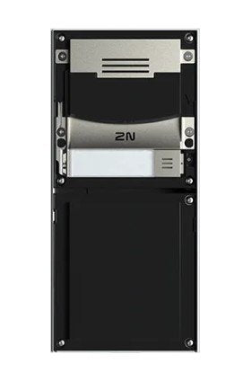 2n Ip Verso2.0 Basiseinheit Con Camara, Plata