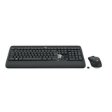 EAN 5099206077409 - Logitech 920-008678 teclado Ratón incluido Universal RF inalámbrico AZERTY Belga Negro imagen 10