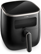 EAN 8720389028380 - Philips 3000 series HD9257/80 freidora Doble 5,6 L Independiente 1700 W Freidora de aire caliente Negro imagen 2