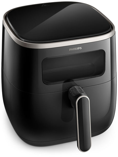 EAN 8720389028380 - Philips 3000 series HD9257/80 freidora Doble 5,6 L Independiente 1700 W Freidora de aire caliente Negro imagen 2