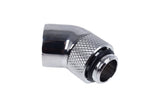 Alphacool Racor 45º Eiszapfen Angled Chrome