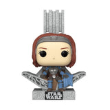 Funko Pop Deluxe Mandalorian Bo Katan En El Trono 76545