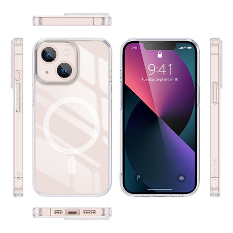 EAN 4250686413861 - nevox 2386 funda para teléfono móvil 15,5 cm (6.1") Transparente imagen 2
