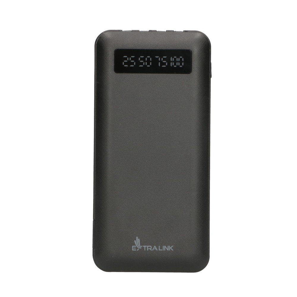 Extralink Ex.19607 Batería Externa Polímero De Litio 10000 Mah Negro