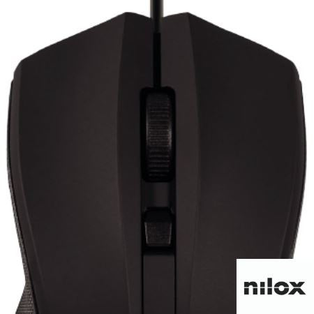 Raton Optico Usb 1600 Dpi Nilox