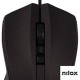 Raton Optico Usb 1600 Dpi Nilox