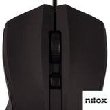 EAN 4718009151161 - Nilox OTTICO ratón Oficina Ambidextro USB tipo A imagen 8