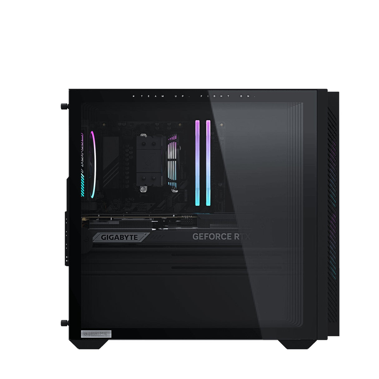 Pc Gaming Gigabyte Aorus Prime 3 Amd Ryzen 7 9700x, Rtx 5070 12gb, 32gb Ddr5-Sdram, 1000gb Ssd, Windows 11 Home