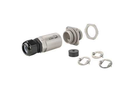 EAN 4251394617596 - METZ CONNECT 14040100-E conector Negro, Blanco imagen 1