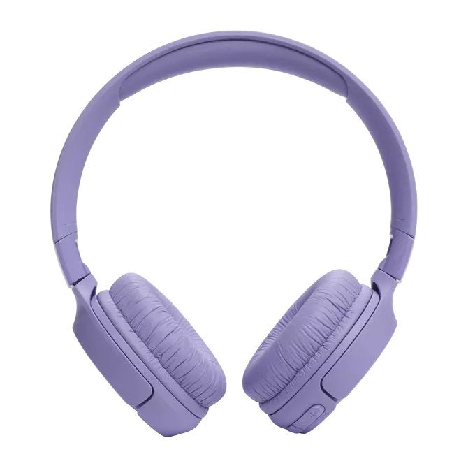 Auriculares Jbl Tune 520bt Inalambricos Micrófono Bluetooth Morado Usb Tipo-C
