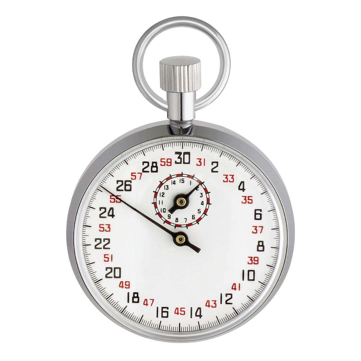 Tfa Mecánico Stoppuhr Plata 381021