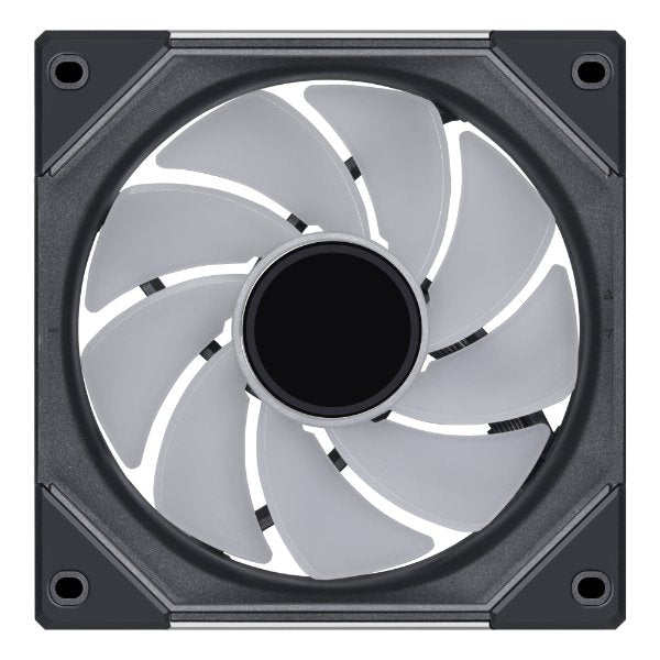 EAN 4718466013194 - Lian Li UF-RSLIN120-1B sistema de refrigeración para ordenador Carcasa del ordenador Ventilador 12 cm Neg imagen 2