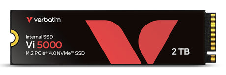 EAN 0023942318279 - Verbatim Vi5000 2 TB M.2 PCI Express 4.0 NVMe 3D NAND imagen 2
