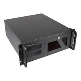 Caja Pc Unykach 19 4u Uk 4229 Evo Forntal Con Puerta De Seguridad Filtro Antipolvo Usb 3.0 Sin Fuente De Alimentación