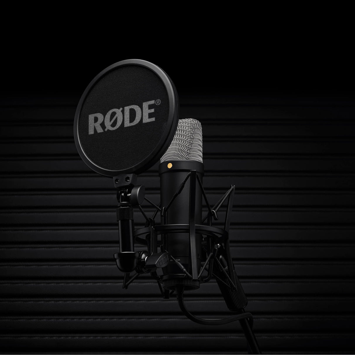 Microfono Rode Nt1 5th Gen Black Nt1gen5b