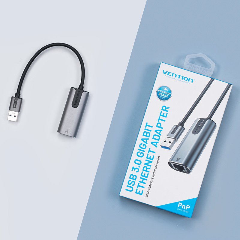 Adaptador Usb 3.0 Rj45 Vention Cewhb 1000mbps