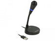 EAN 4043619658688 - DeLOCK 65868 micrófono Negro Micrófono para PC imagen 1