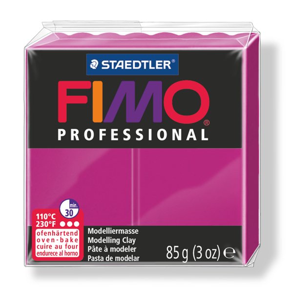 Fimo Mod.Masse Fimo Prof 85g Magenta