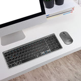 Logilink 2,4ghz Funk Dual-Mode Teclado & Raton Set