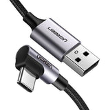 Ugreen 50942 Cable Usb 2 M Usb 2.0 Usb A Usb C Negro