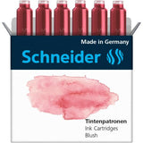 Schneider Cartuchos De Tinta Para Pluma Blush